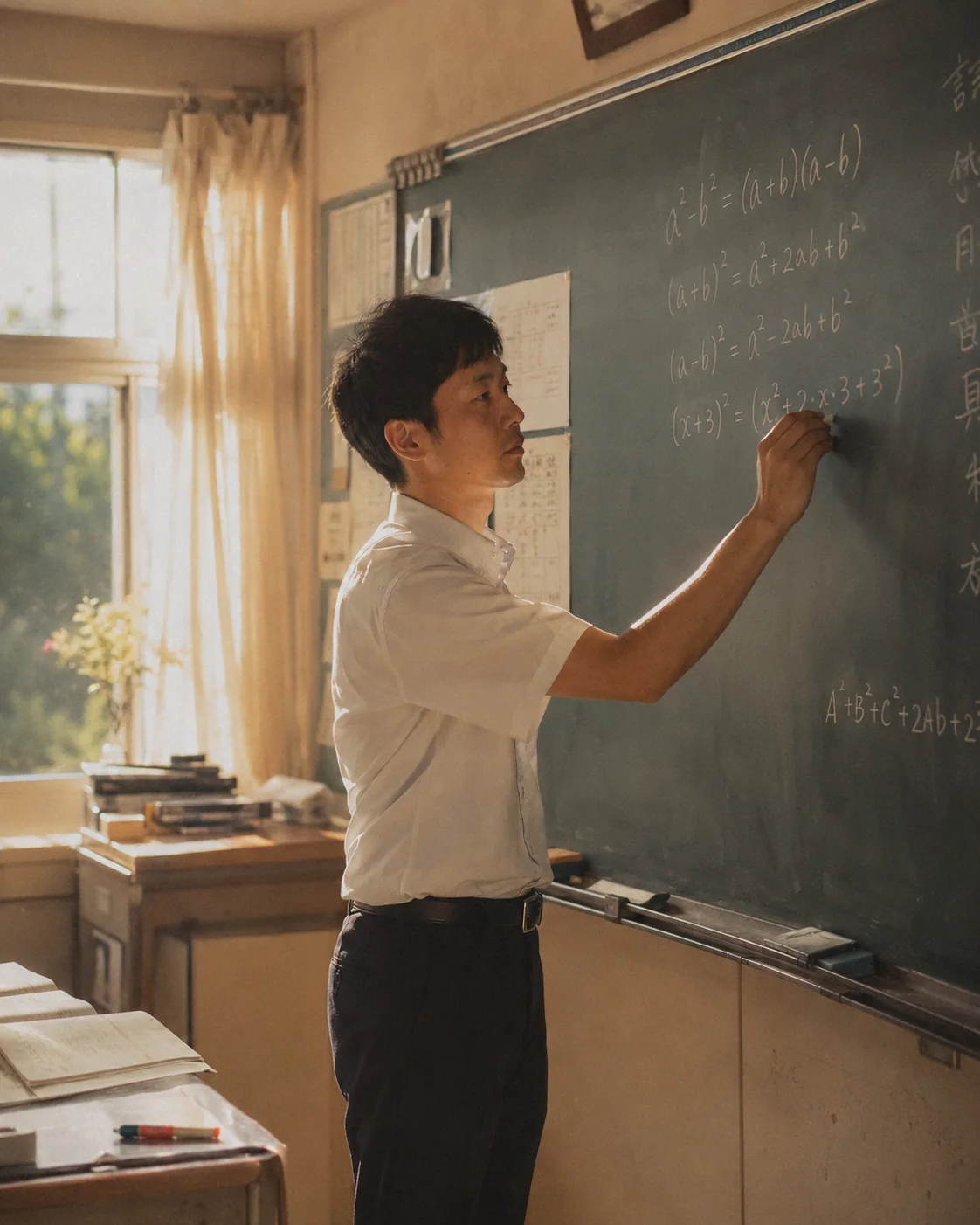 数学教师陈致远