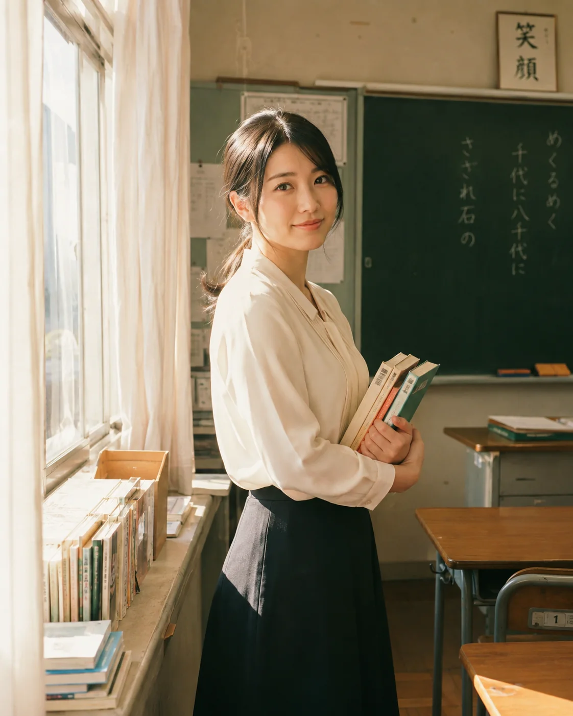 英语教师林若晴